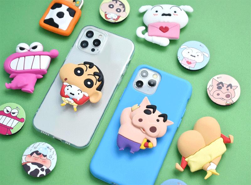 CASETiFY クレヨンしんちゃん コレクティブルグリップスタンド