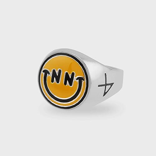 楽天市場】NONENON WINNER ユン ATEEZ ソンファ 着用 リング 指輪 LOGO