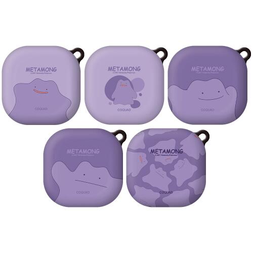 楽天市場】CQ ポケモン メタモン ギャラクシーバッズ 2 プロ ライブ