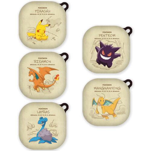 Galaxy buds2 Pokemon case+(ギャラクシーバツ２) Samsung launches Pokemon-themed cases for Galaxy Buds 2