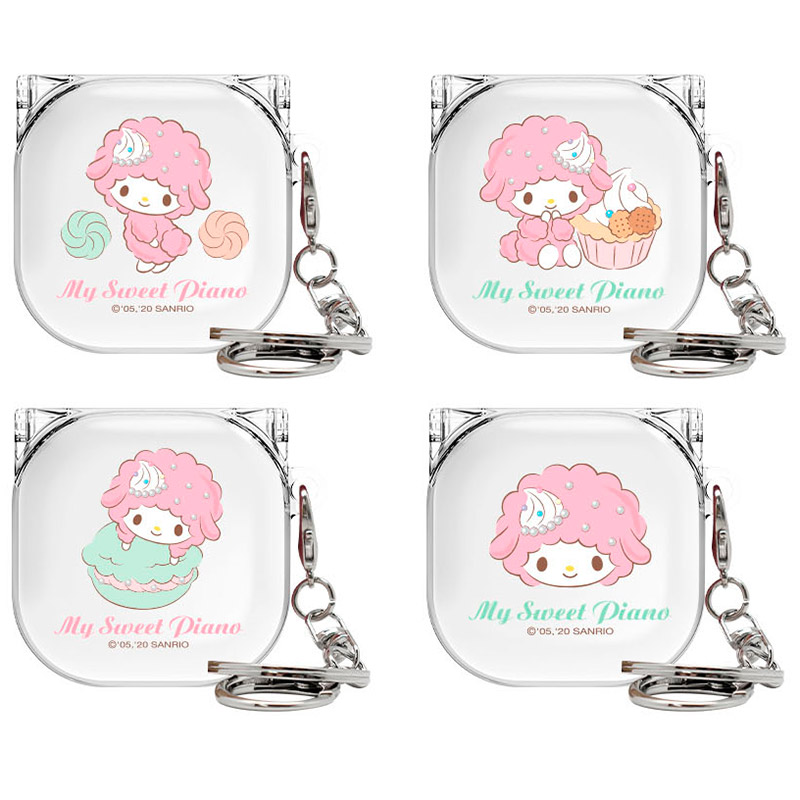 楽天市場】【送料無料】 サンリオキャラクターズ マスコット付き4色