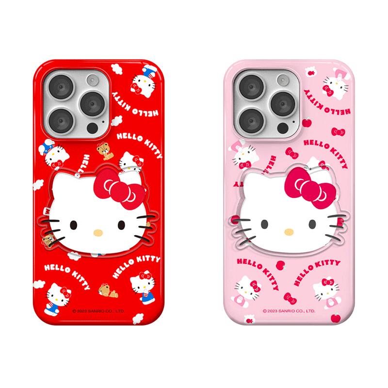 ハローキティ　リボン　スマートフォングリップ ハローキティ リボン スマートフォングリップ 楽天市場】ハロー