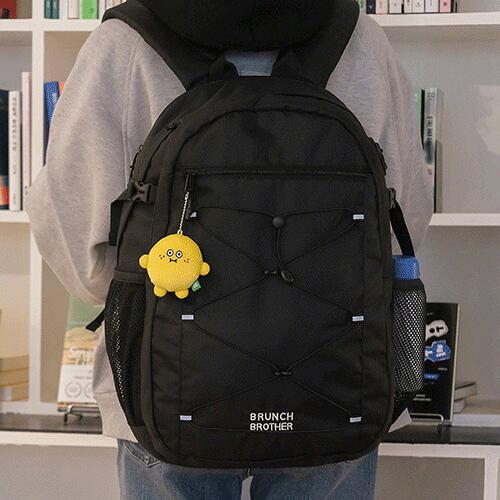 ブランチ ブラザー ポポバックパック Brunch Brother POPO BACKPACK ポポキーリングとバックパックのセット RO