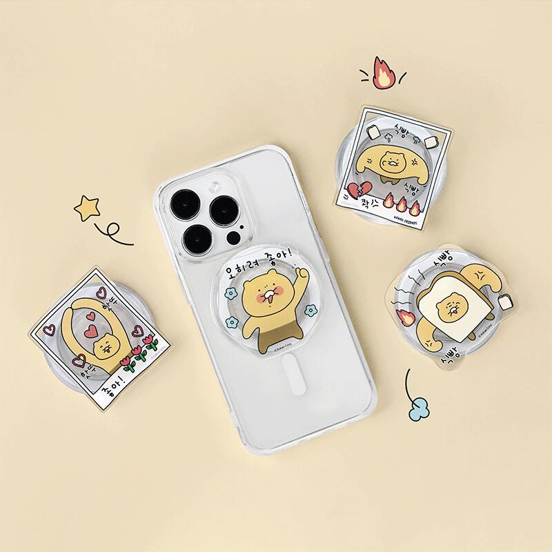 楽天市場】カカオフレンズ チュンシク スロッピー Magsafe 対応 スマホ