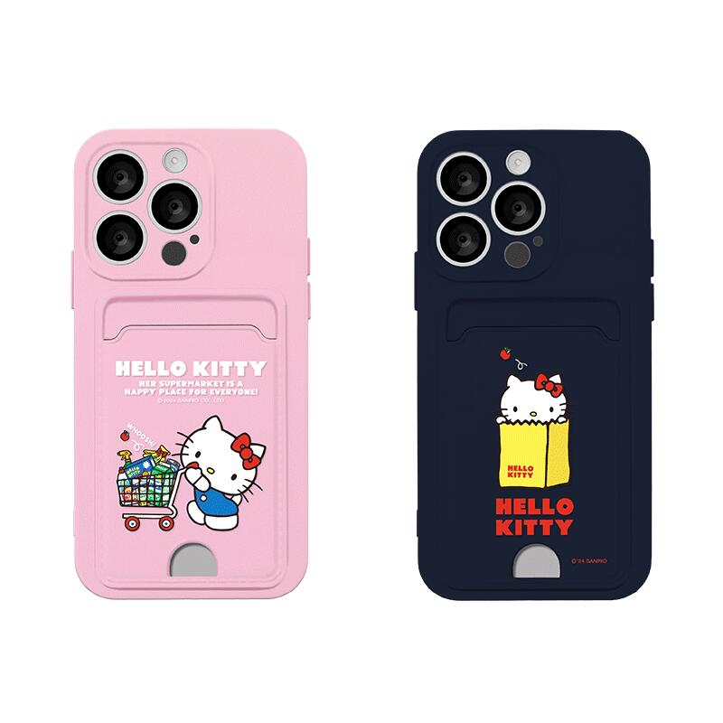 楽天市場】サンリオ ハローキティ マーケット パステル iPhone Galaxy