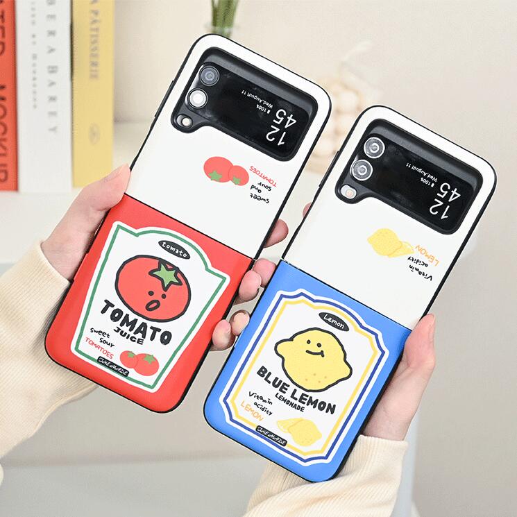 sweet pool スマホケース 楽天市場】ジュース ギャラクシー Z フリップ 3 4 5 6 マグネット ドア