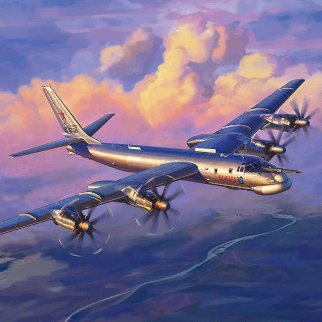 (未使用･未開封品)　トランペッター 1/144 ロシア空軍戦略爆撃機 Tu-95MS ベアーH型 プラモデル 7z28pnb ロシア空軍戦略爆撃機 Tu-95MS ベアーH型 (プラモデル) - ホビー