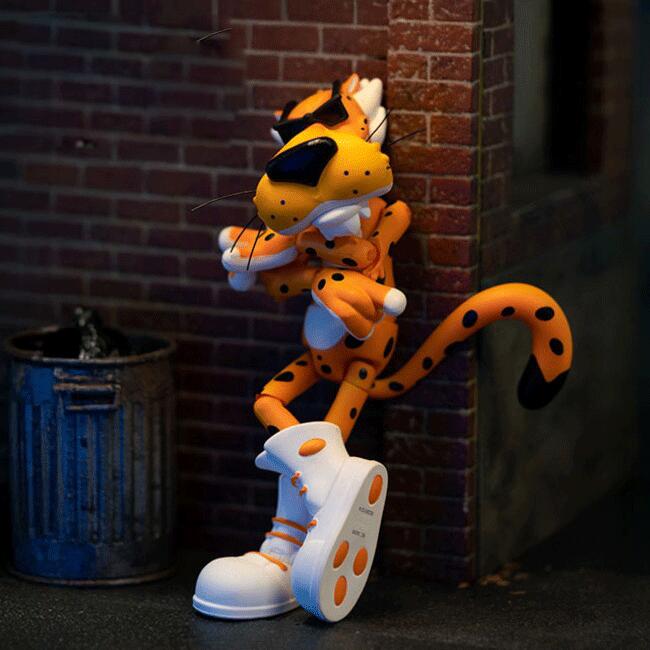 図形 チー放り投げる チェスターチーター  行動 図形 Cheetos Chester Cheetah Action Figure 約 14糎 JADA TOYS AC S25039