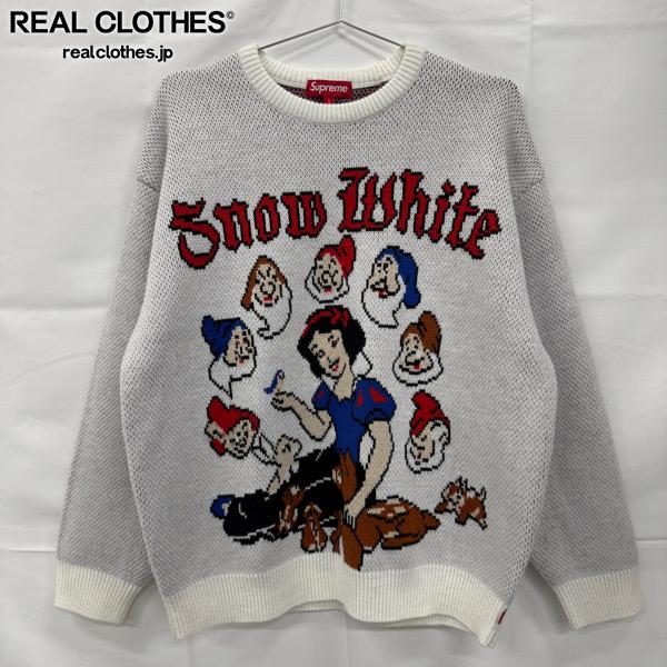 楽天市場】SUPREME(シュプリーム) サイズ:L 24AW Snow White Sweater