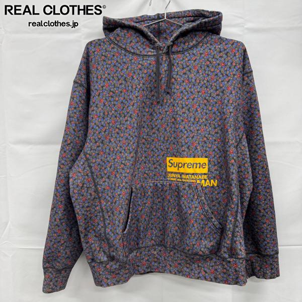 【希少コラボ】シュプリーム×ジュンヤワタナベコムデギャルソンマン　パーカー　M imgrc0082771691.jpg