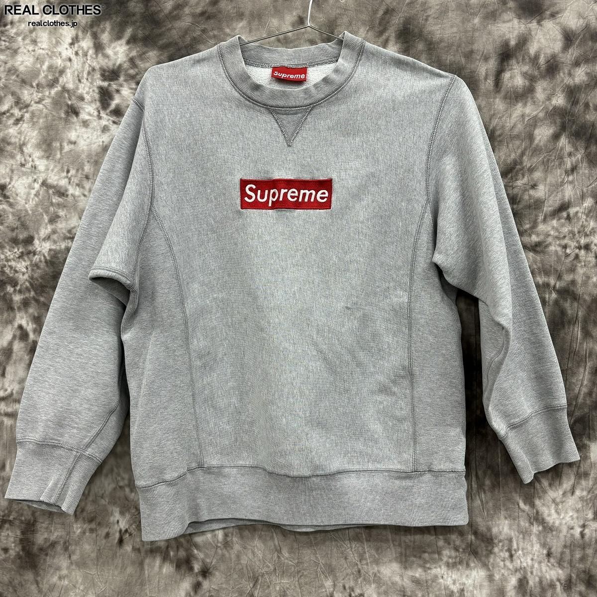 楽天市場】USA製 90s SUPREME Box Logo Crew-Neck Sweatshirt