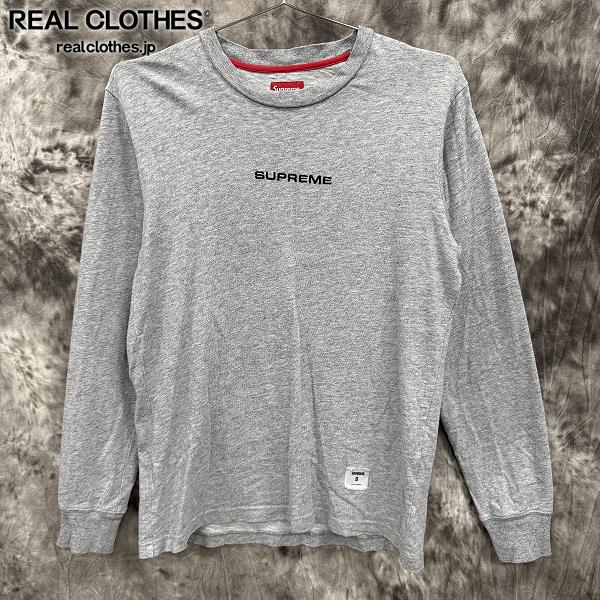 楽天市場】Supreme 23ss Metallic LS Top Size-L シュプリーム