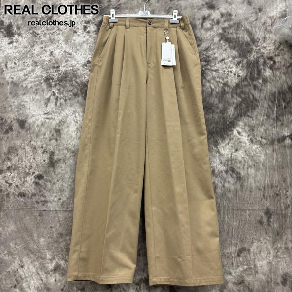 楽天市場】【中古】Maison Margiela 24SS スケーターチノ ワイド