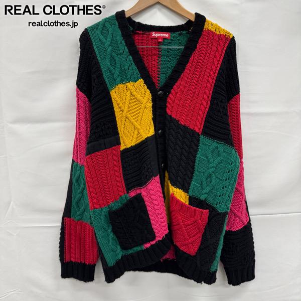 Supreme Silk Map Cardigan カーディガン M Supreme Silk Map Cardigan (FW23) - $178