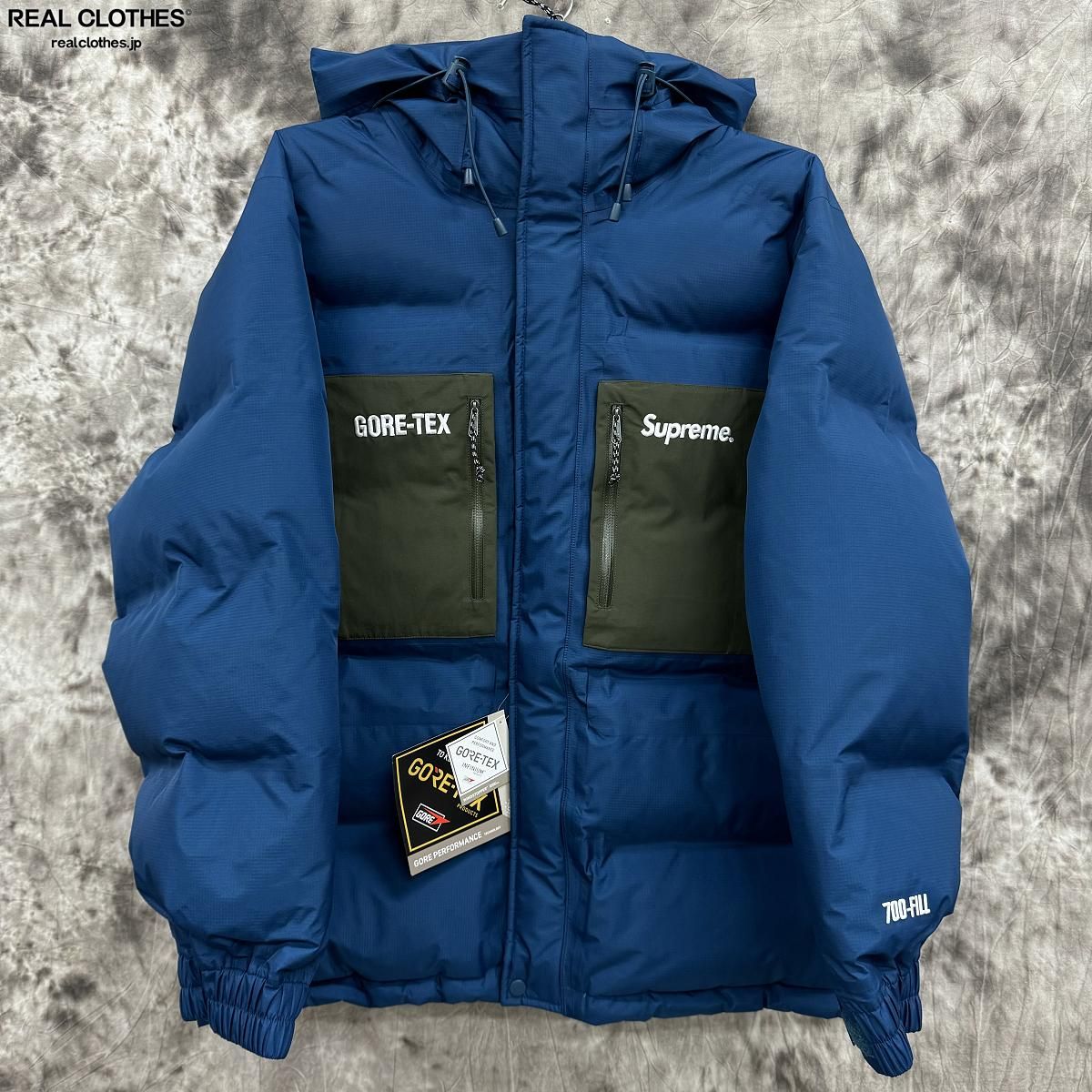 楽天市場】SUPREME 21aw GORE-TEX 700-Fill Down Parka Mサイズ