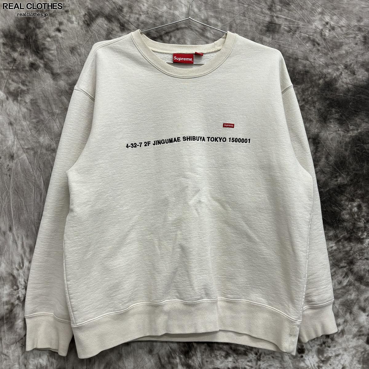 楽天市場】SUPREME 22aw SMALL BOX LOGO CREW NECK PARIS SHOP