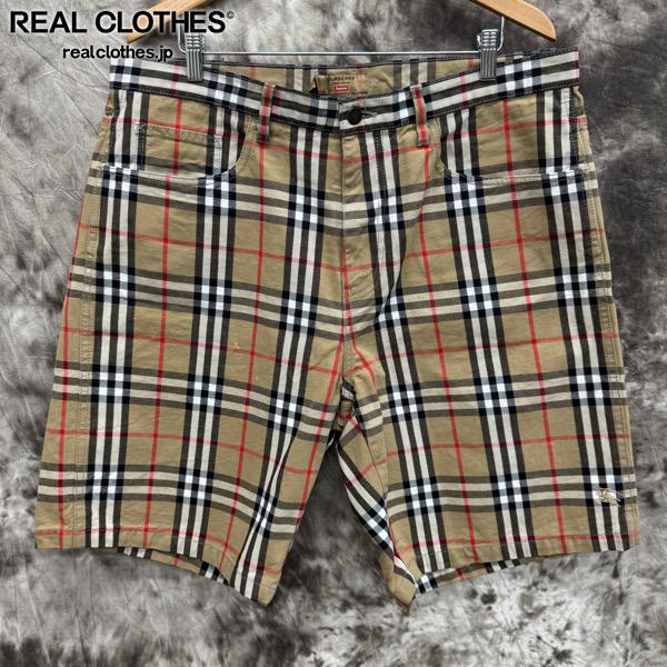 BURBERRY バーバリー ノバチェック ブラック デニムパンツ ボトムス BURBERRY バーバリー 黒 ブラック ボトムス パンツ ズボン 90cm