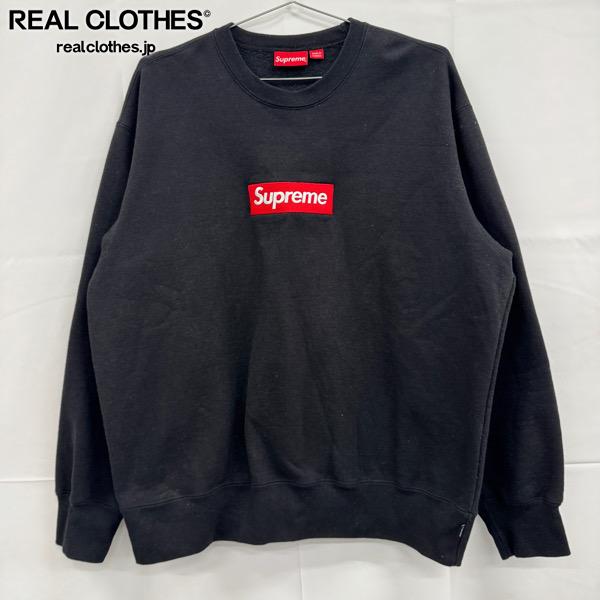楽天市場】【中古】Supreme/シュプリーム 90s Box Logo Crew