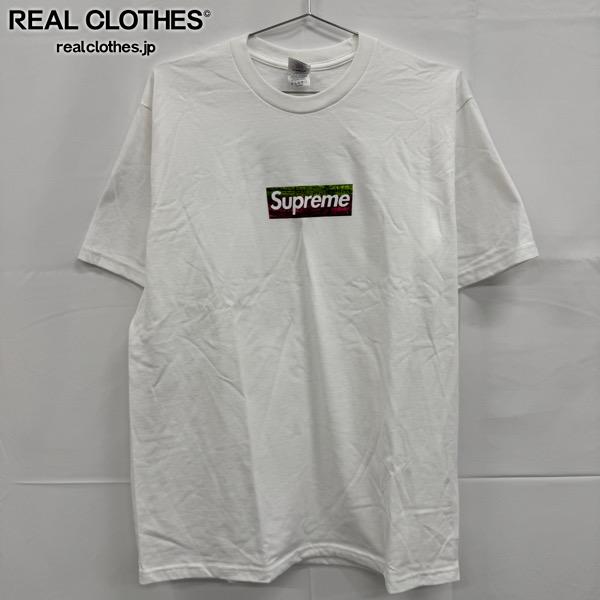 楽天市場】Supreme 25ss LA Fire Relief Box Logo Tee SIZE-S
