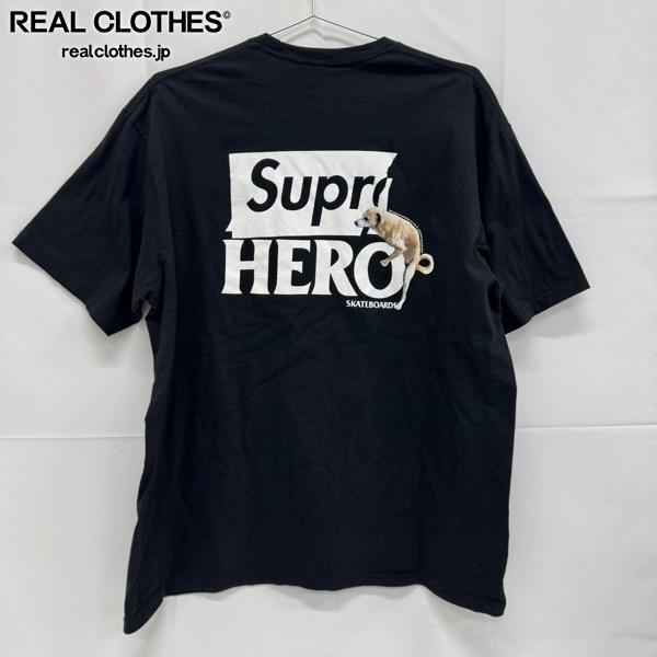 楽天市場】22SS Supreme / ANTIHERO Dog Tee シュプリーム アンチ