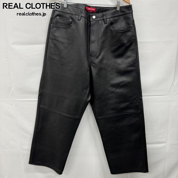 楽天市場】Supreme シュプリーム パンツ サイズ:36 22AW ラムスキン