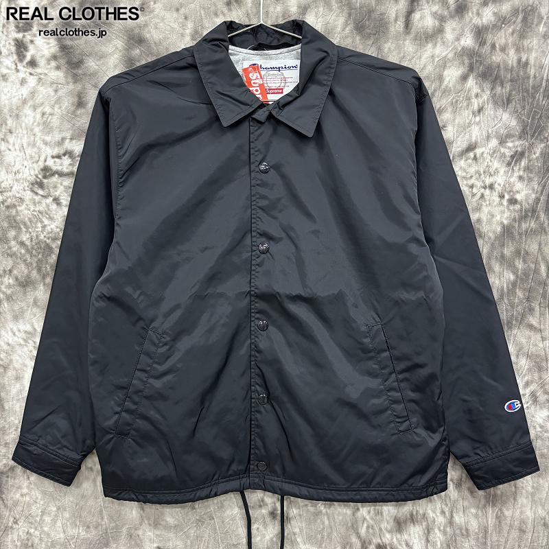 【美品】supreme 黒 カバーオール コーチジャケット Size【XL】 SUPREME シュプリーム 24SS Arc Denim Coaches