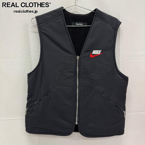楽天市場】Supreme 25ss x Nike Sweater Vest Black Size-XL HF9638