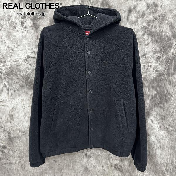 Supreme polartec フリース パーカー Supreme Polartec Facemask Half Zip Hooded Sweatshirt (FW24