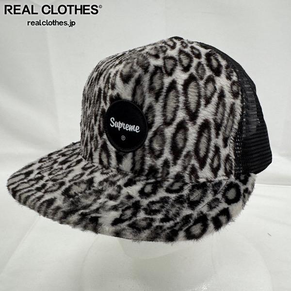 レア！11AW Supreme Safari Camp Cap Leopard supreme 11AW Safari Camp Cap Leopard supreme camp cap safari