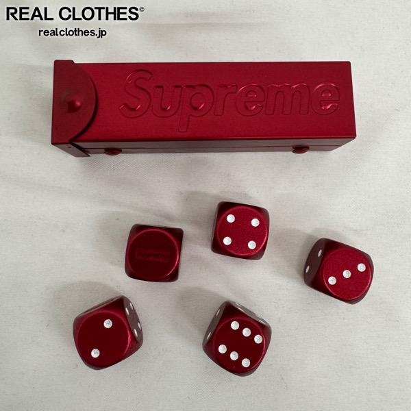 楽天市場】2021SS/Supreme/シュプリーム/Aluminum Dice Set