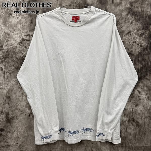 楽天市場】Supreme 22SS Week6 Aeon Flux L/S Tee シュプリーム