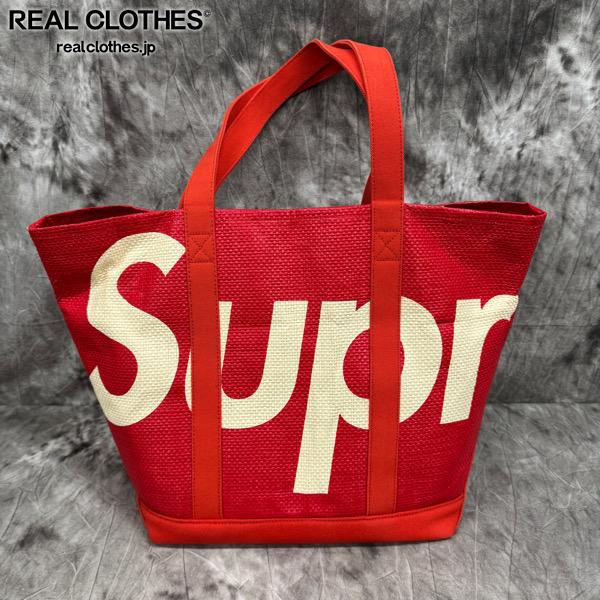 楽天市場】2020SS/Supreme/シュプリーム/Raffia Tote BAG
