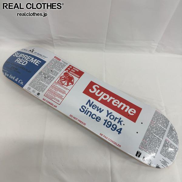 楽天市場】2021AW/Supreme/シュプリーム/Celtic Knot Skateboard Deck