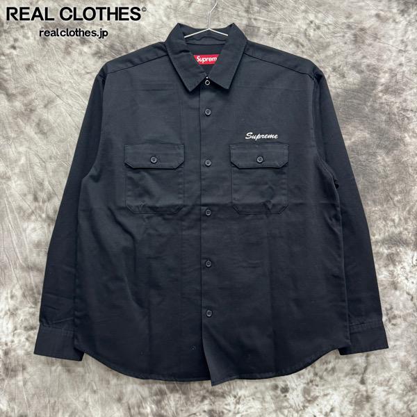 楽天市場】Supreme 25ss Rhinestone Pin Up S/S Work Shirt Size-L