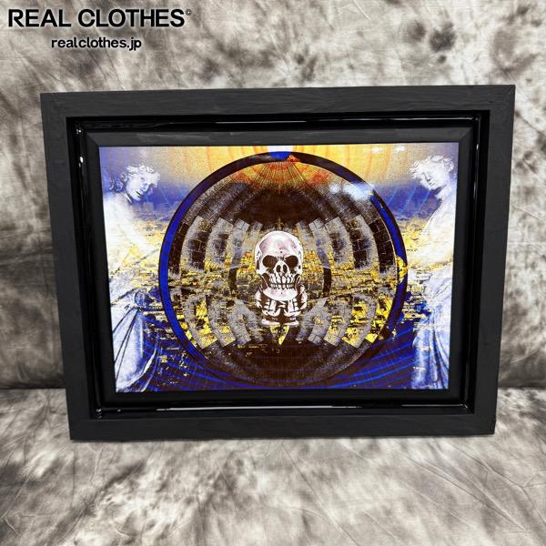 Chrome Hearts - クロムハーツ　アート　ポスター　国旗 CHROMEHEARTS type☆A4額装済オマージュアートインテリア