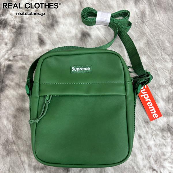 Supreme Leather Shoulder Bag 緑 楽天市場】Supreme / シュプリームLeather Shoulder Bag