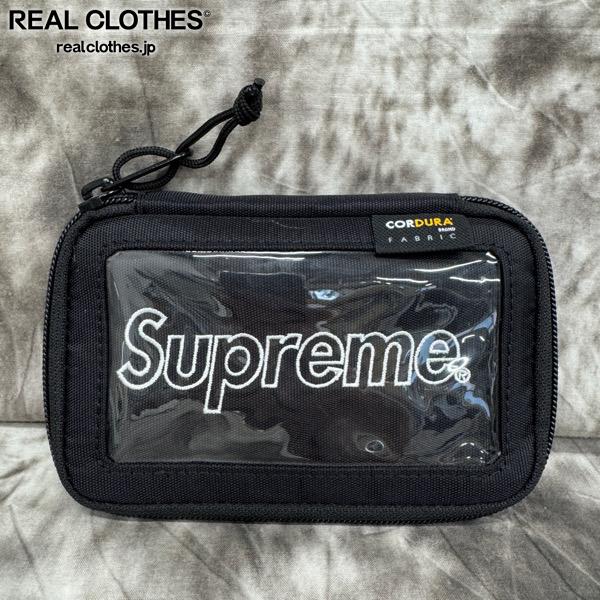 シュプリーム【18AWレザー ID ホルダー ウォレット/パスケース/財布 楽天市場】SUPREME(シュプリーム) 18AW Leather ID Holder