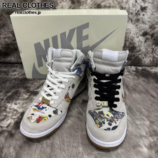 楽天市場】Supreme Nike SB Dunk High Rammellzee シュプリーム