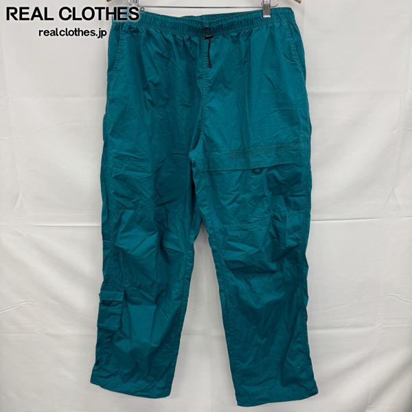 【中古】Supreme/シュプリーム  Nylon Track Pants/ナイロントラックパンツ/XL
