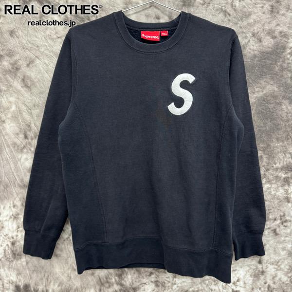 楽天市場】【Supreme】 シュプリーム ブラックレターロゴ スウェット