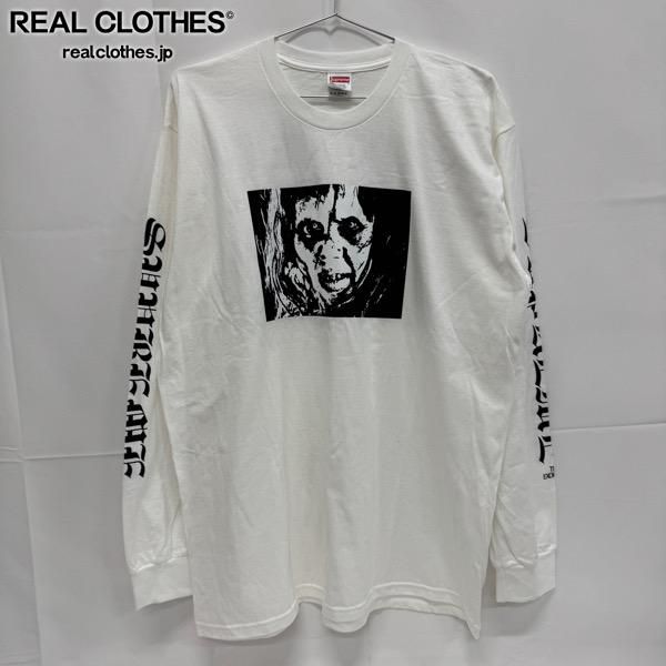 【中古】Supreme/シュプリーム【25AW】The Exorcist Mother L/S Tee/エクソシスト お母さん刷り上げる ロング捩りプルオーバー/XL