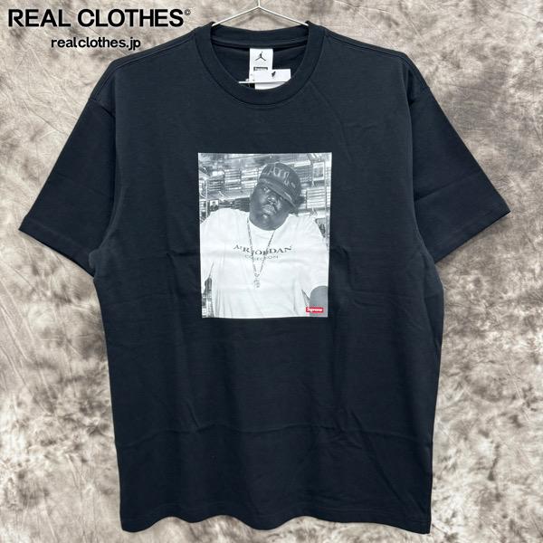 楽天市場】【Supreme 24FW Jordan Biggie S/S Top HJ8385-010