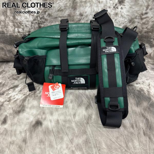 Supreme シュプリーム ノースフェイス レザー マウンテン ウエストバッグ シュプリーム SUPREME × ノースフェイス THE NORTH FACE Leather