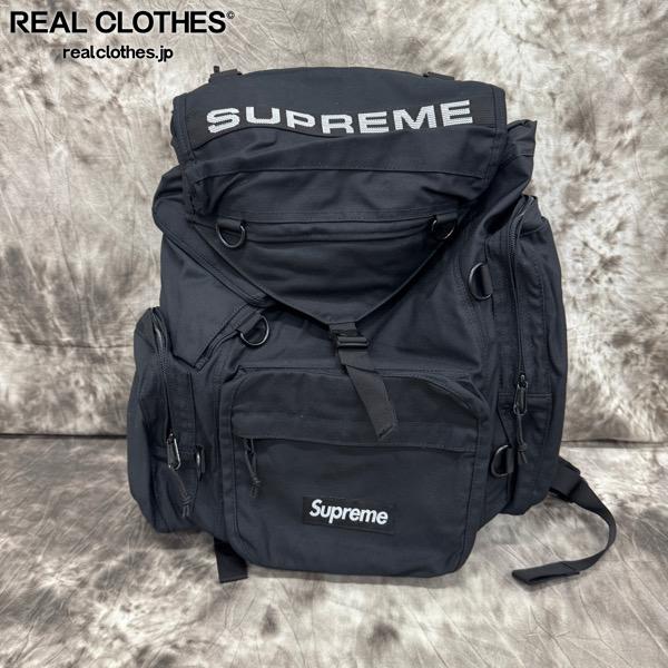 supreme バックパック　ブラック　2018 Supreme バックパック | ブラック | FARFETCH JP