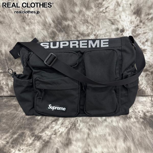 Supreme ウーブン メッセンジャーバッグ Supreme ウーブン ショルダーバッグ | ブルー | FARFETCH JP