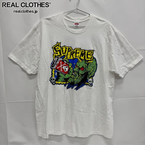 【中古】Supreme/シュプリーム【25AW】Fuckin Blowout Tee/ロブゾンビ ブロウアウト 半袖プルオーバー/XL