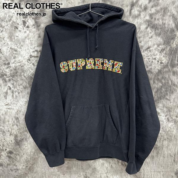 【20AW】Supreme Pearl パーカー スウェットシャツ ブラック vectorpremium_213-902409030024