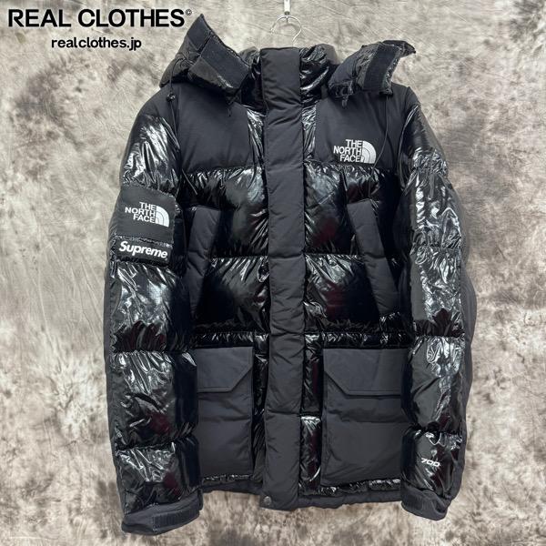 The North Face × Supreme ダウンジャケット 黒 Supreme x Jordan】Puffer Jacket☆Black☆24FW☆ (Supreme
