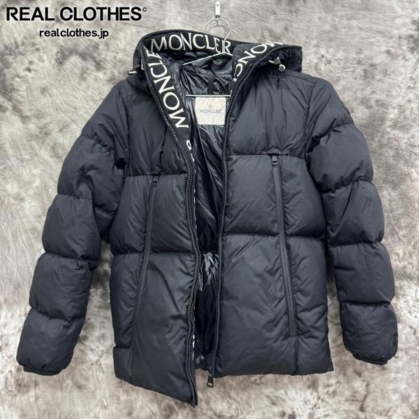 MONCLER ミリエル　ブラック ダウンジャケット MONCLER】モンクレール MIRIEL GIUBBOTTO ダウンジャケット