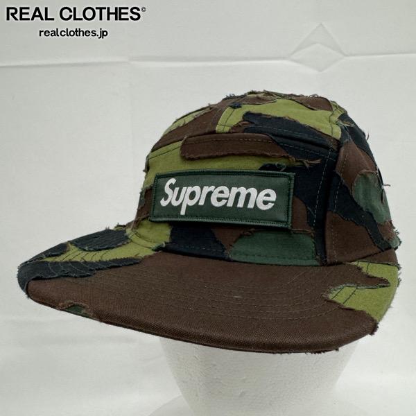 楽天市場】【中古】 SUPREME (シュプリーム) SAFARI CAMP CAP サファリ